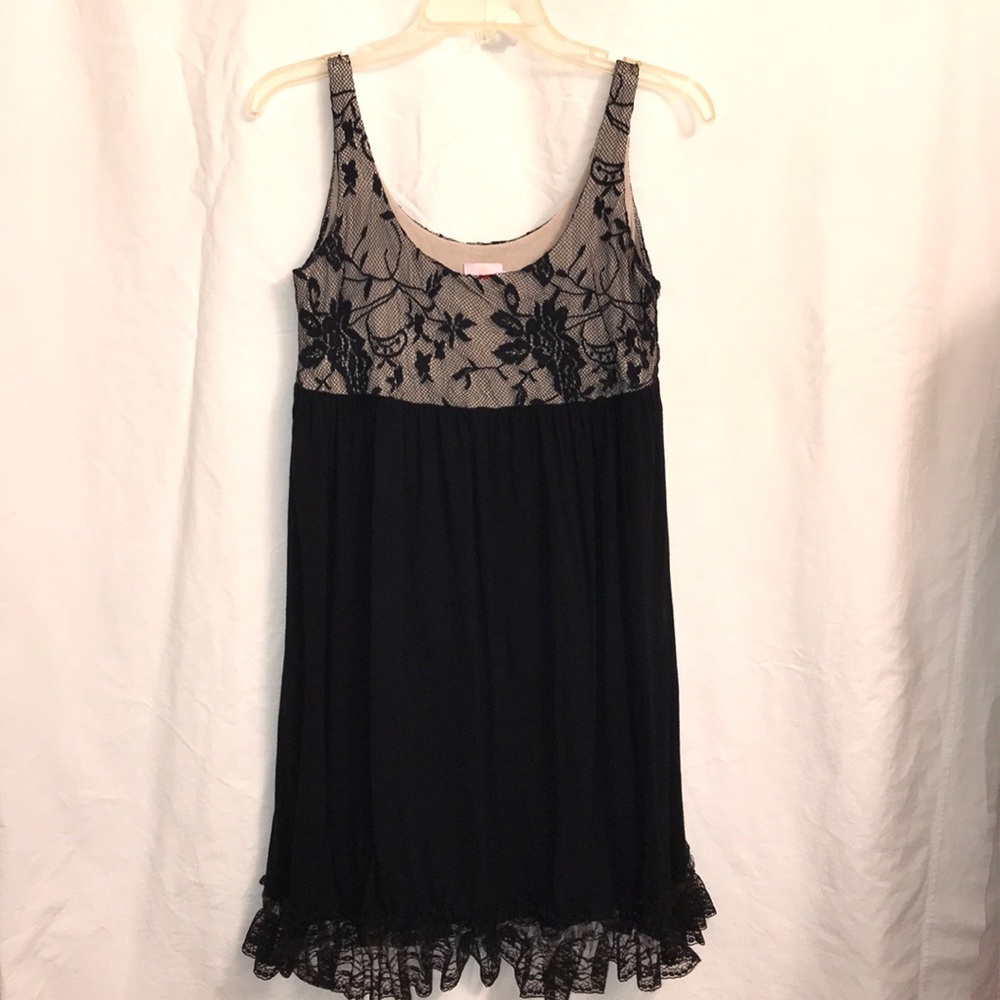 ⭐️3 for $29 Dating Babydoll Lace Knit Dress